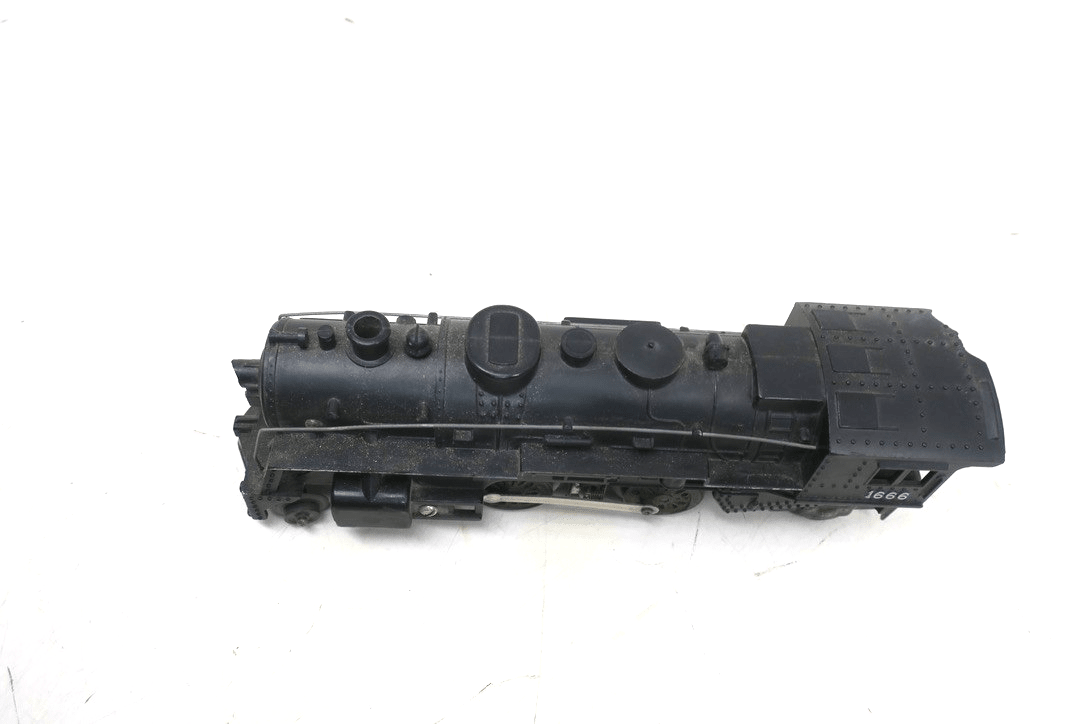 Marx Train 1666 Locomotive Engine AS - IS - WISE GUYS HOBBIES LLC