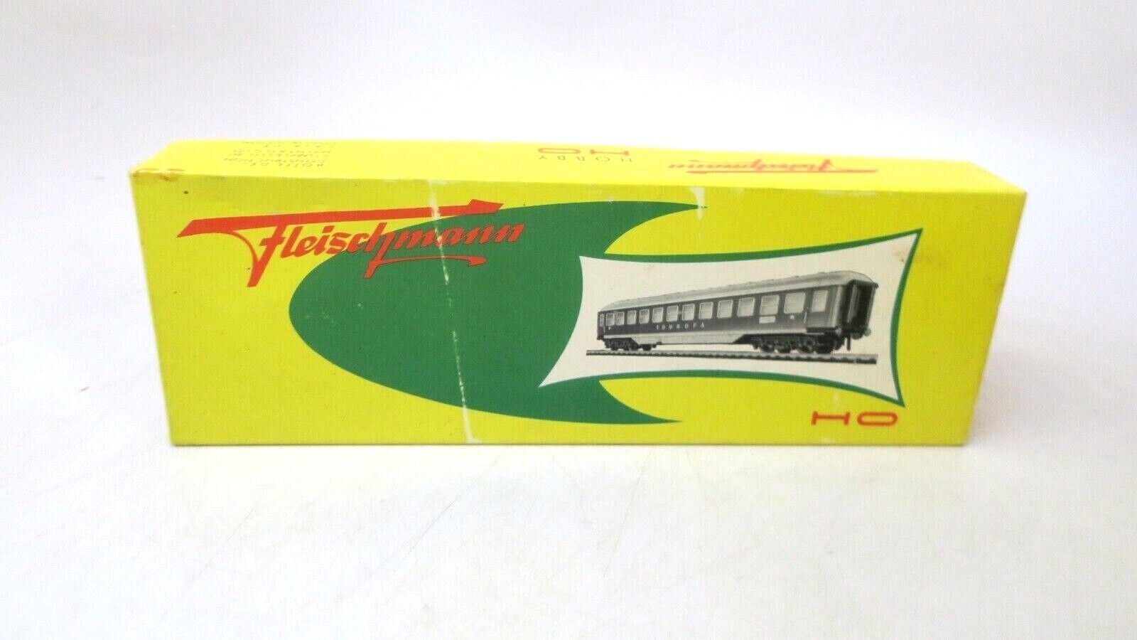 Fleischmann 1509B European D B Passenger Car Built-up H.O.Scale 1/87 - WISE GUYS HOBBIES LLC