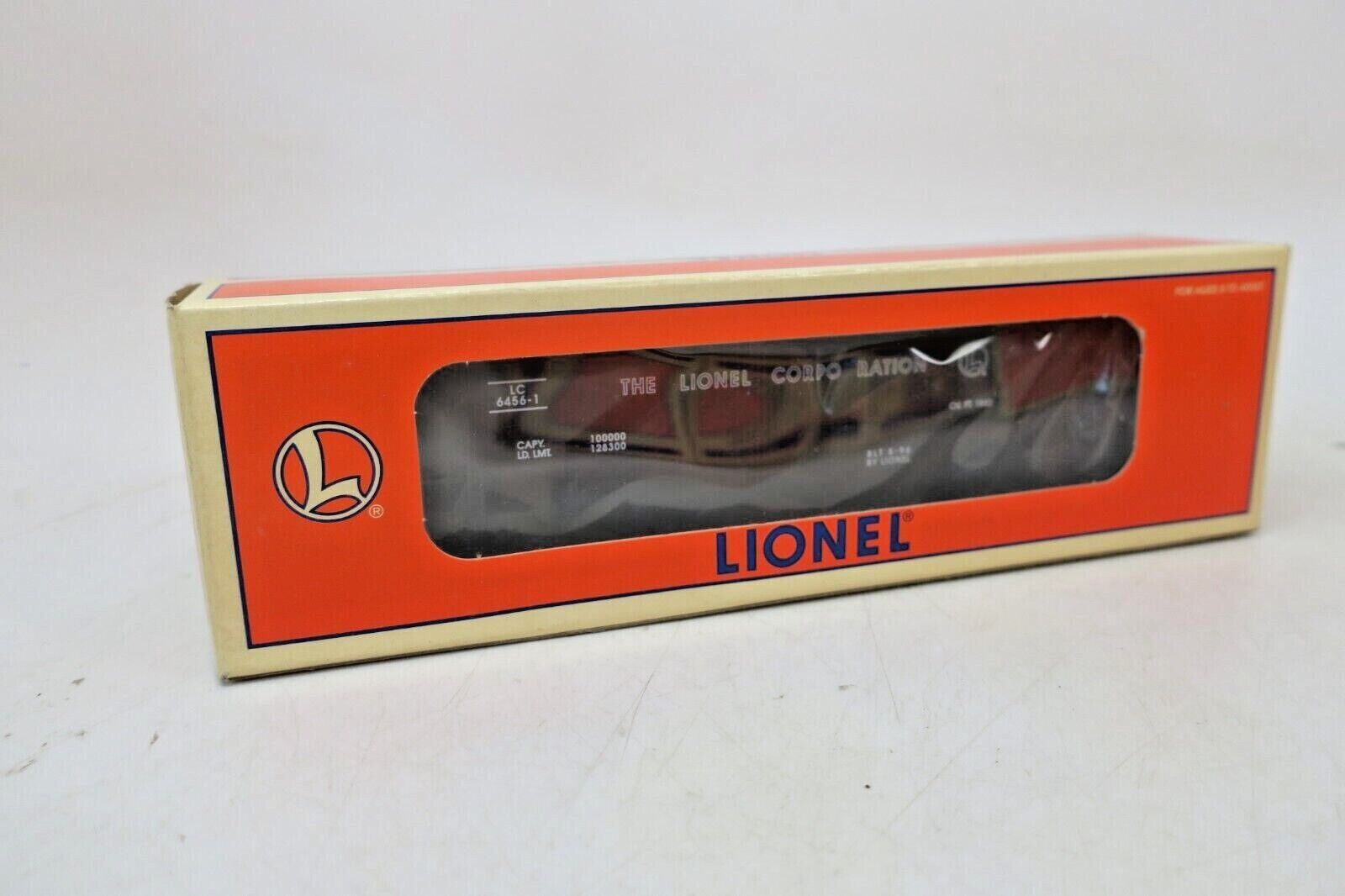 6-16431 Lionel Corp 6456-1 2 bay hopper car - NIB - WISE GUYS HOBBIES LLC