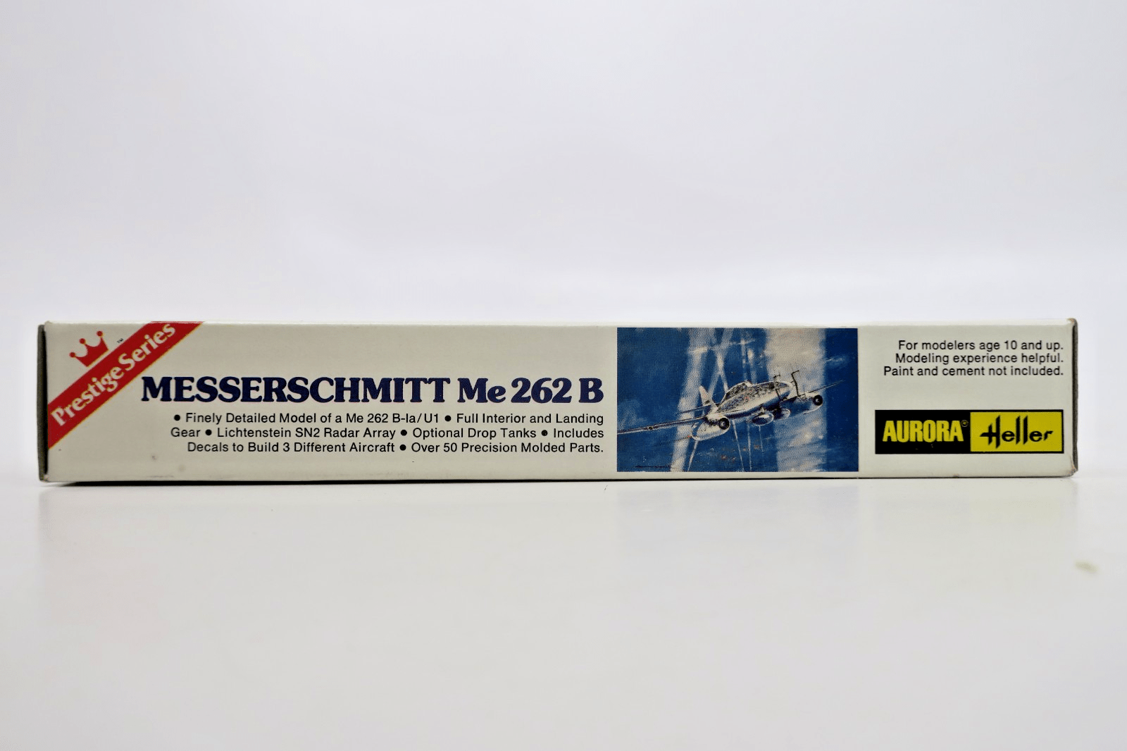 Heller Prestige Series 1/72 Messerschmitt Me 262 B Model Kit 6608 - WISE GUYS HOBBIES LLC