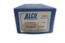 ALCO MODELS O BRASS 2 RAIL PITTSBURGH & LAKE ERIE CABIN CAR BAY CABOOSE + BOX - WISE GUYS HOBBIES LLC