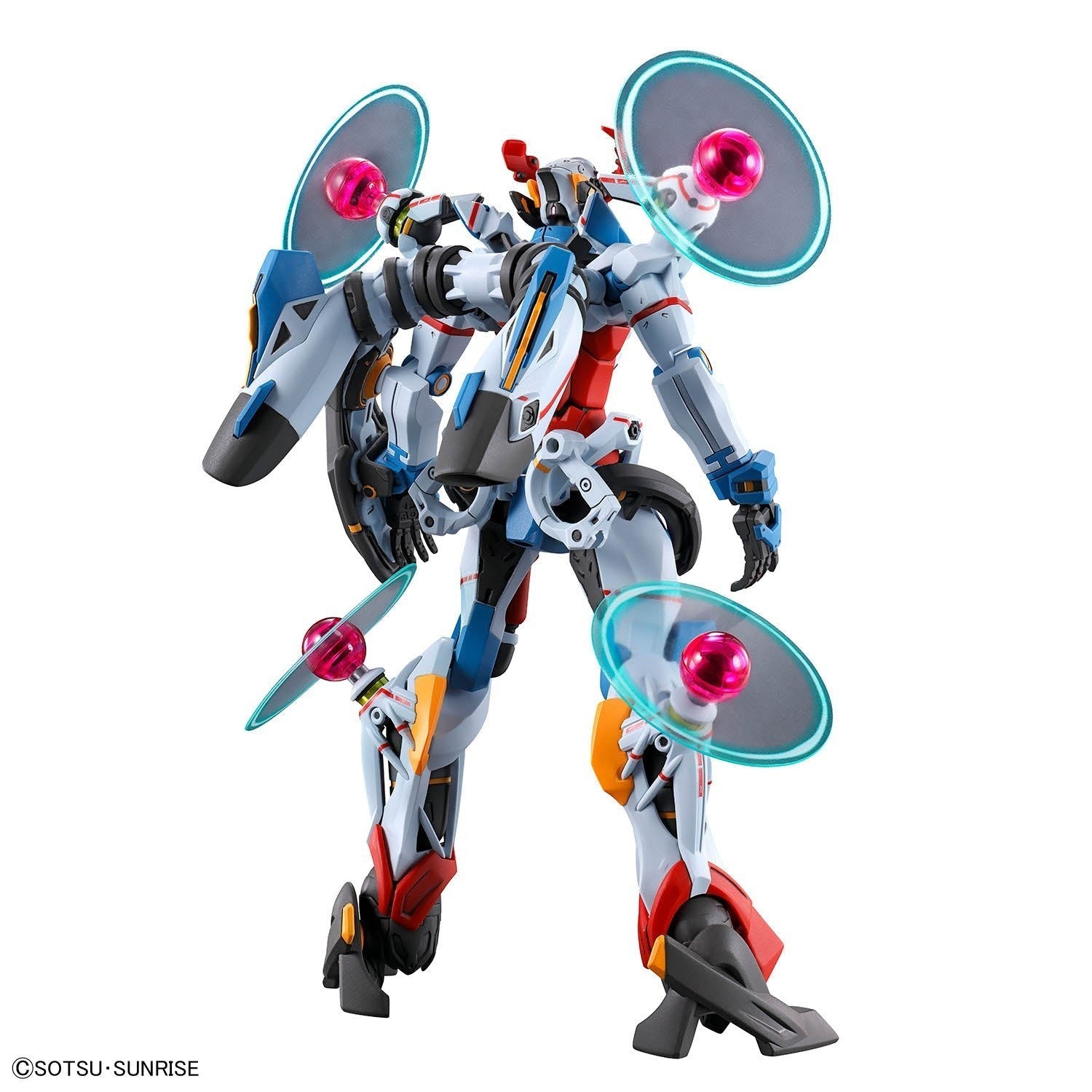 NEW Bandai HGGQ 1/144 GQuuuuuuX (Endymion Unit Awakened) Model Kit - WISE GUYS HOBBIES LLC