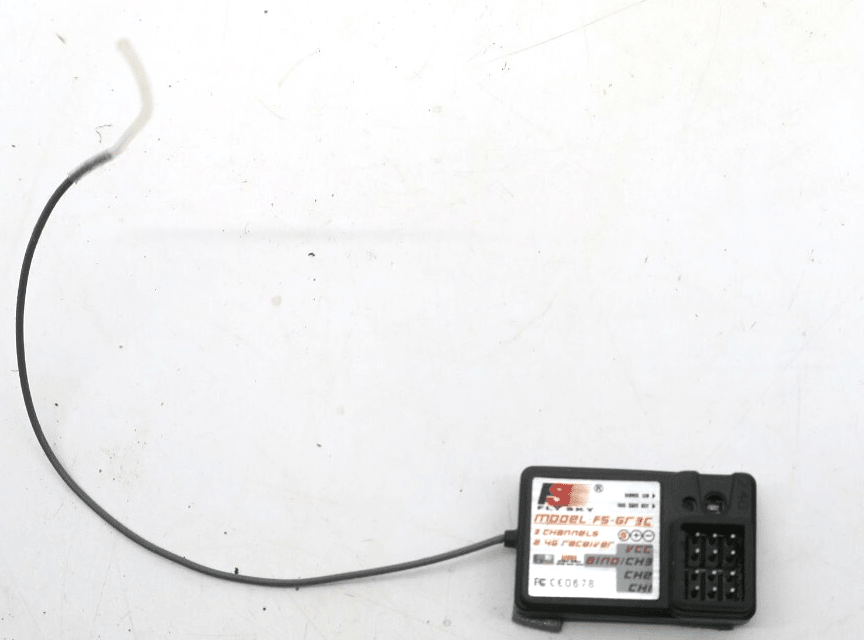 Fly Sky 2.4Ghz 3-Channel Car/Truck Receiver Flysky FS-GR3C - WISE GUYS HOBBIES LLC