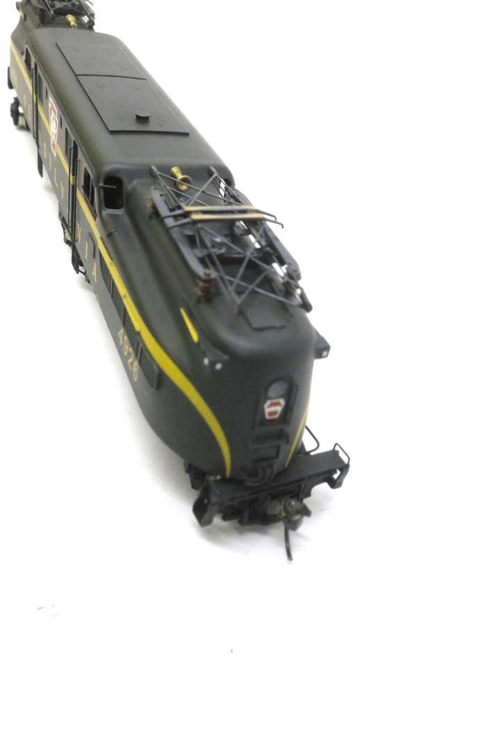 Key Imports 4926 HO BRASS Pennsy GG-1 Brunswick Single Stripe Electric - Painted - WISE GUYS HOBBIES LLC