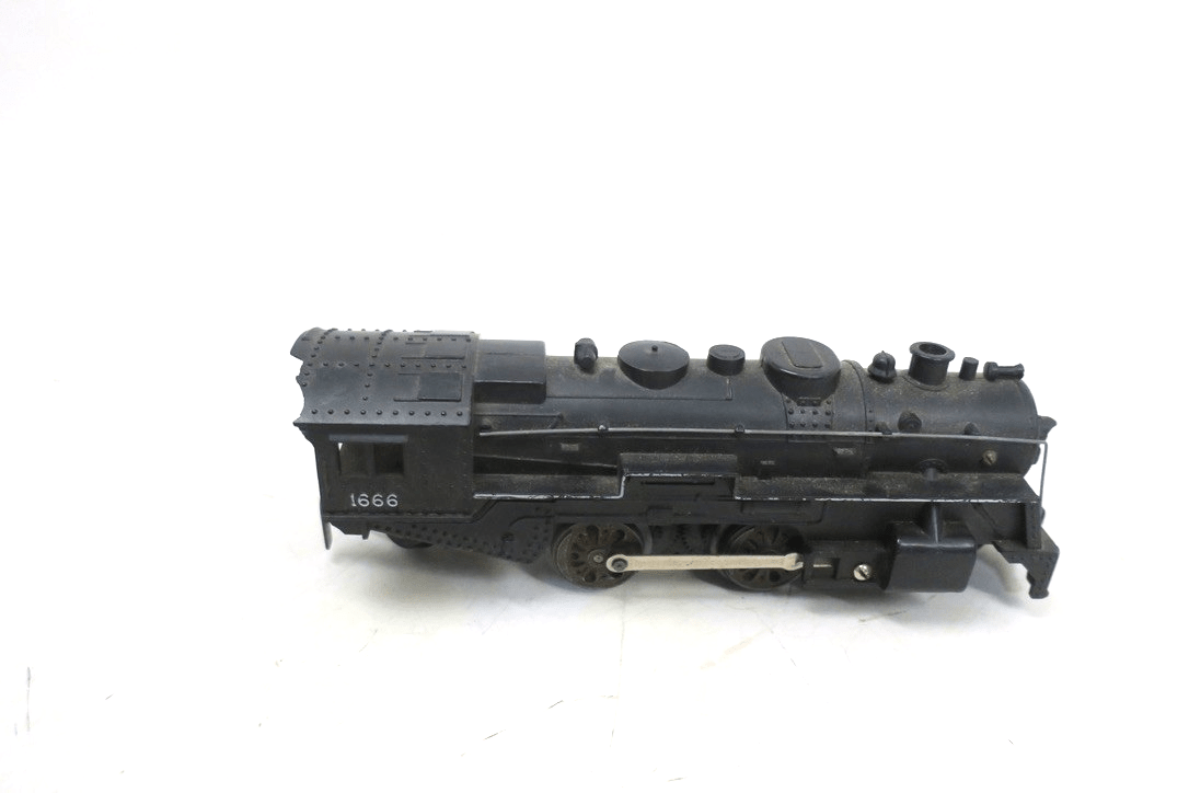 Marx Train 1666 Locomotive Engine AS - IS - WISE GUYS HOBBIES LLC