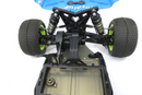 Team Losi Racing 22DC 5.0 1/10 2wd Buggy Roller Slider Chassis W/Protek RC servo
