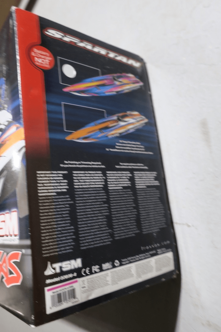 Traxxas 57076 - 4 Spartan Brushless Race Boat with Upgrades - WISE GUYS HOBBIES LLC