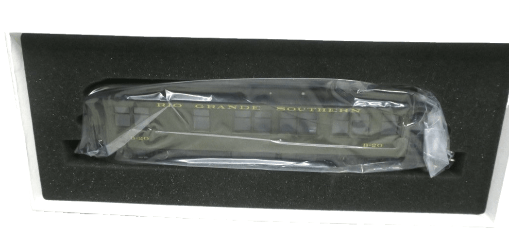 Sn3 Scale PBL-Brass-R.G.S. Business Car B-20 w/ Interior & Lighting - WISE GUYS HOBBIES LLC