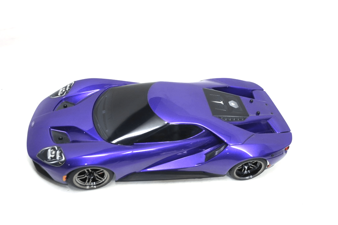 Traxxas 4 - Tec 2.0 AWD Ford GT - Purple Edition (TRA83056 - 4 - PRPL) Shelf Queen - WISE GUYS HOBBIES LLC