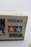 Tamiya 1/6 Scale Harley Davidson FLH1200 Police Type Plastic Model Kit - WISE GUYS HOBBIES LLC