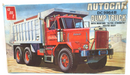 AMT 1/25 Autocar Dump Truck Model Kit DC9964B