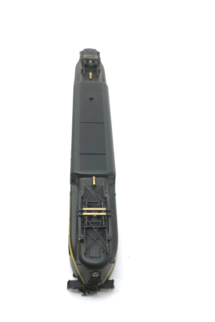 Key Imports 4926 HO BRASS Pennsy GG-1 Brunswick Single Stripe Electric - Painted - WISE GUYS HOBBIES LLC