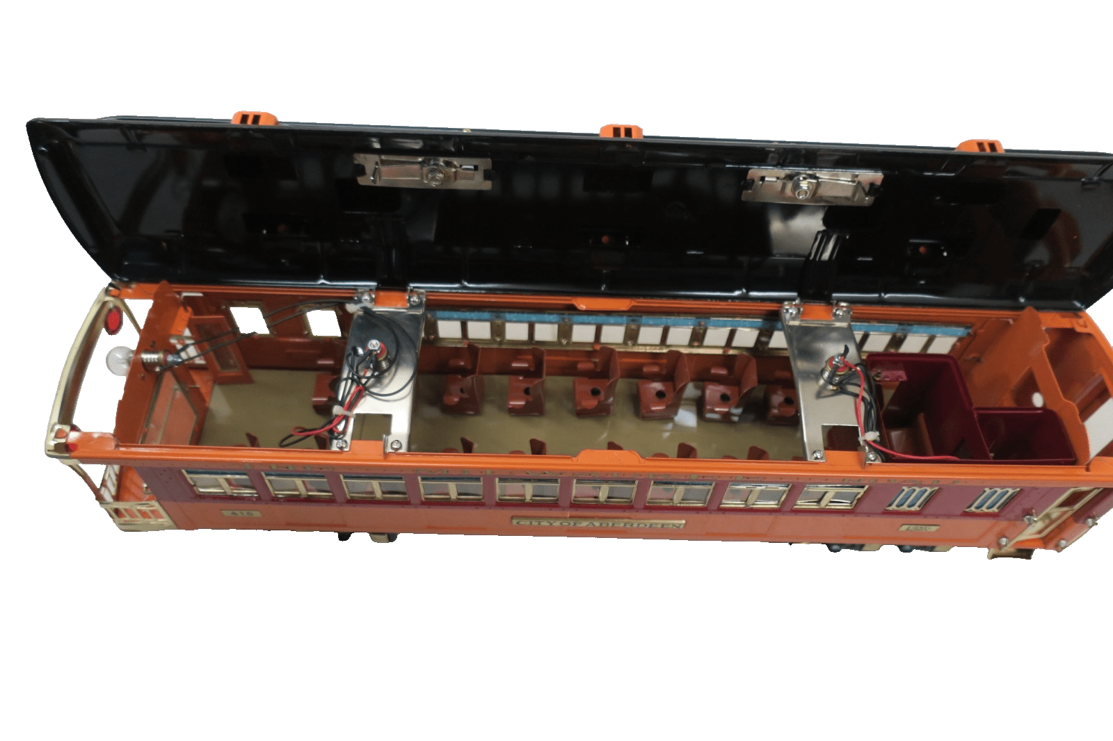 LIONEL STANDARD GAUGE 416 STATE COACH CAR ABERDEEN PASSENGER CAR 11-40013A - WISE GUYS HOBBIES LLC