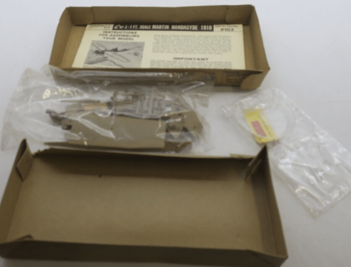 Inpact 1/48 Those Magnificent Flying Machines Martin-Handasyde Model Kit - WISE GUYS HOBBIES LLC