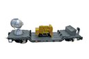 USA Trains R17329 G GN Searchlight - Style Depressed - Center Flat Car w/Generator - WISE GUYS HOBBIES LLC