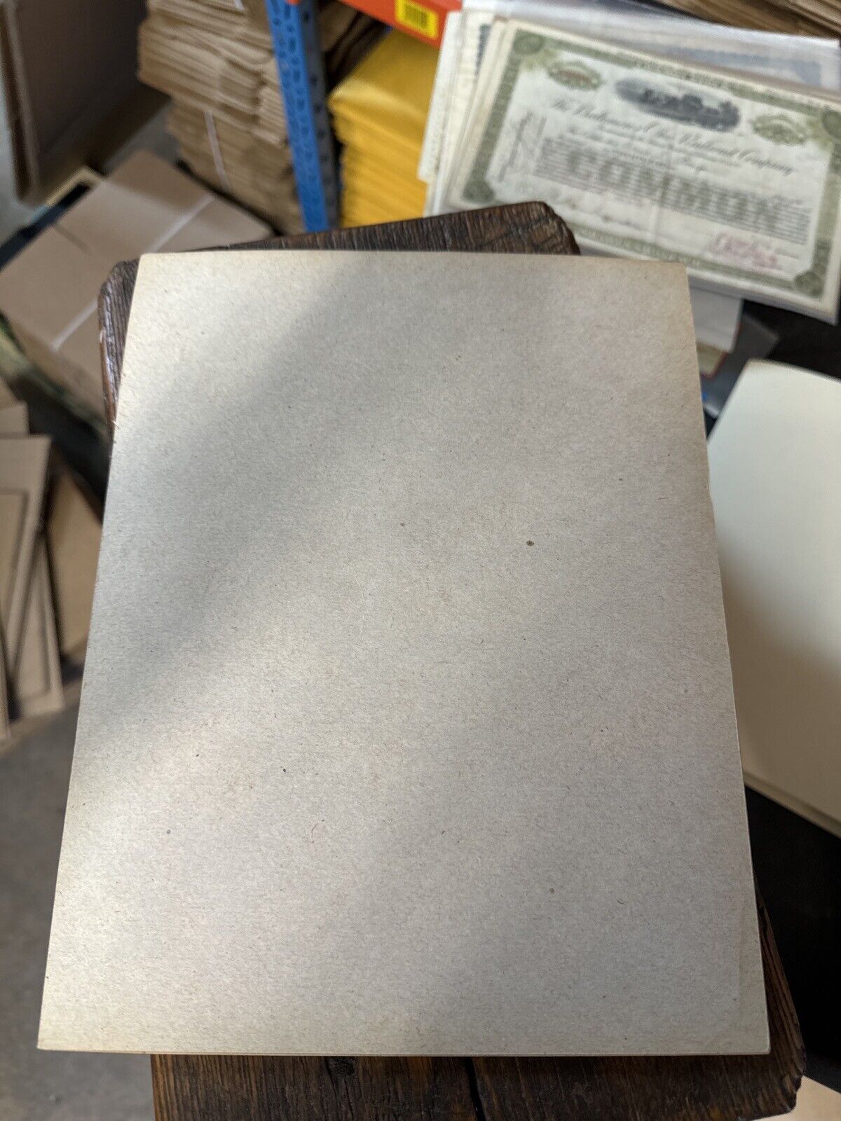 100+ PAGES PENN CENTRAL RAILROAD CO. GENERAL UNUSED NOTICE FORMS VINTAGE - WISE GUYS HOBBIES LLC