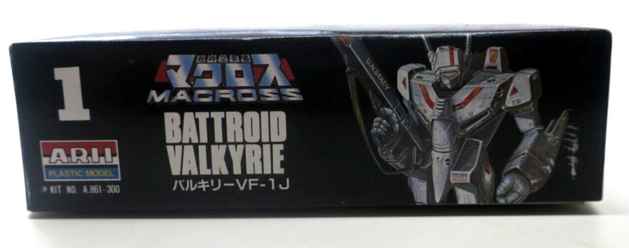 Vintage Arii Macross 1/100 Valkyrie VF-1J Limited Edition Box Ver 1 (F10) - WISE GUYS HOBBIES LLC