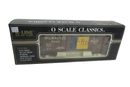 K - LINE MILWAUKEE ROAD LRD 40ft PD BROWN YELLOW BOX CAR O SCALE K761 - 1371 - WISE GUYS HOBBIES LLC