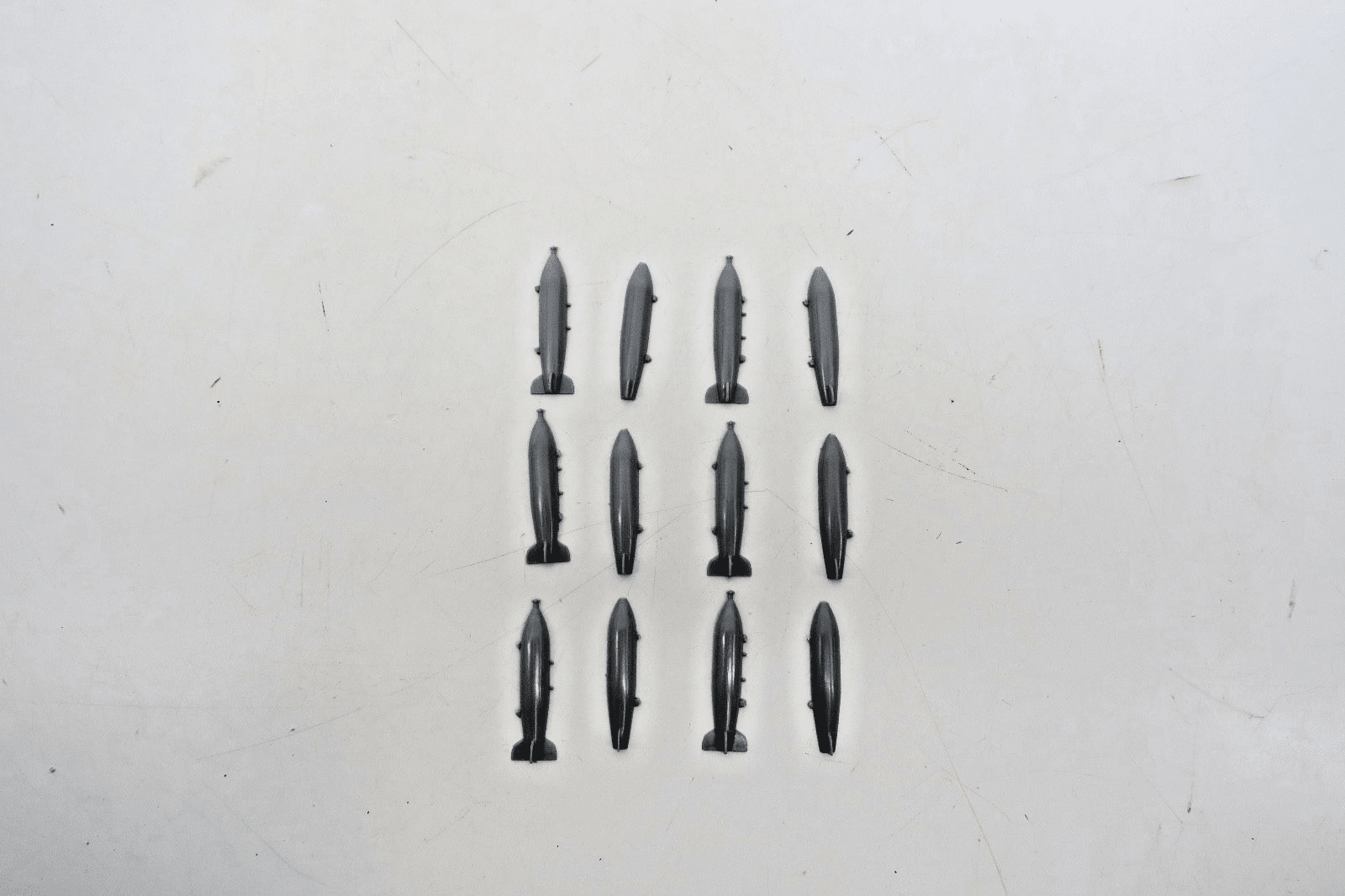Hasegawa 1/72 Aircraft Weapons: II US Guided Bombs & Gun Pods Model Kit - WISE GUYS HOBBIES LLC