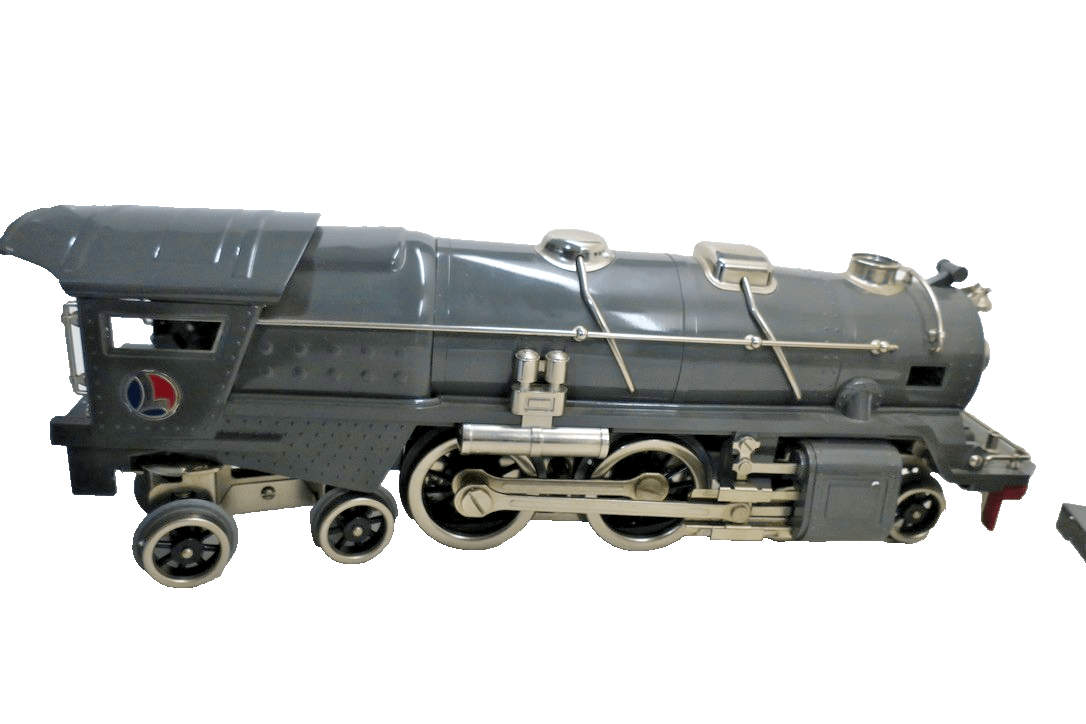 MTH 10 - 1058 Tinplate Traditions Lionel 400E Steam Engine Gunmetal - WISE GUYS HOBBIES LLC