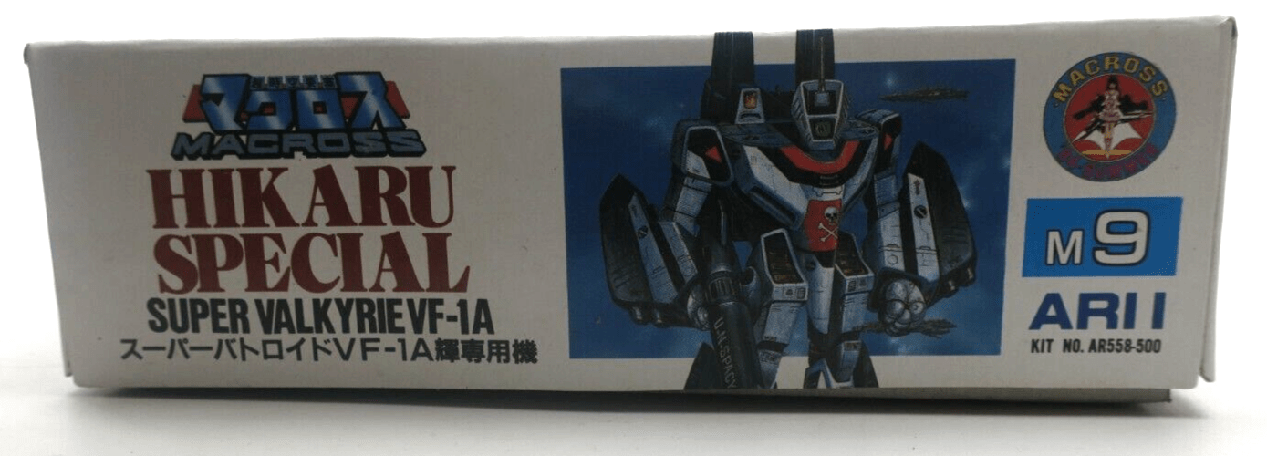 Arii 1/100 Super Battroid VF-1A Hikaru Special Heavy Weapon Type Model Kit (F4) - WISE GUYS HOBBIES LLC
