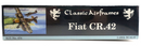 Classic Airframes 1/48 Fiat CR.42 Model Kit