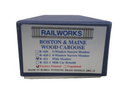 HO Scale Woosung Railworks R-421 B&M Boston & Maine Wood Caboose