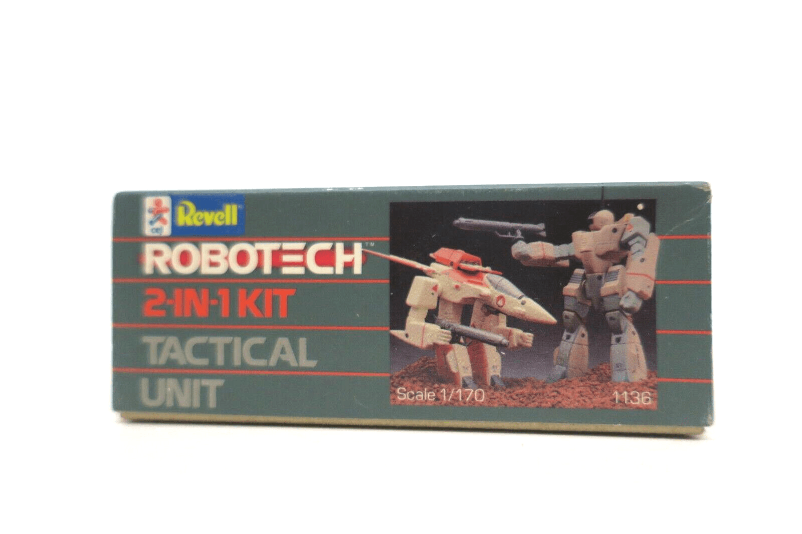 Revell Robotech Tactical Unit 1136 2-in-1 Model Kit 1984 - WISE GUYS HOBBIES LLC