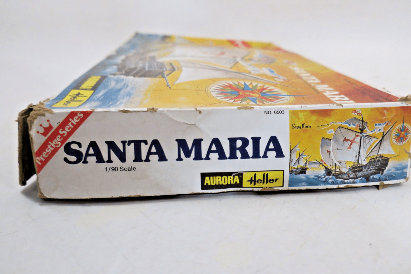 Heller Prestige Series 1/90 Santa Maria Model Kit 6503 - WISE GUYS HOBBIES LLC