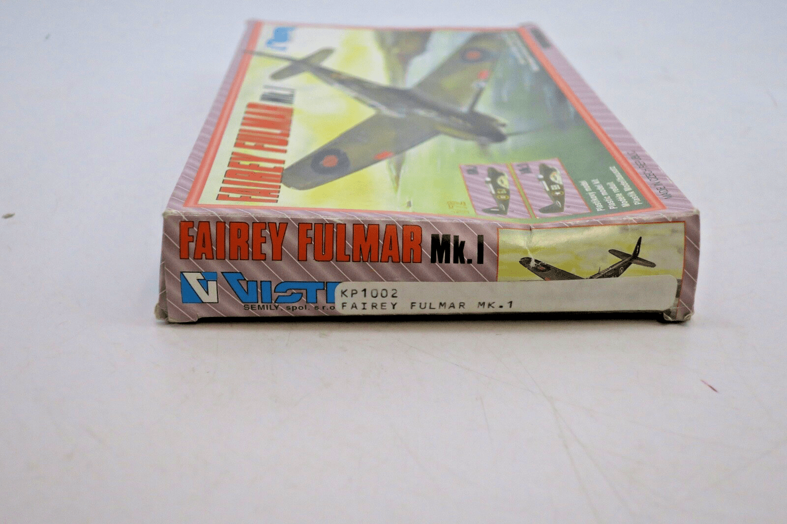 Vista 1/72 Fairey Fulmar Mk.I Model Kit - WISE GUYS HOBBIES LLC