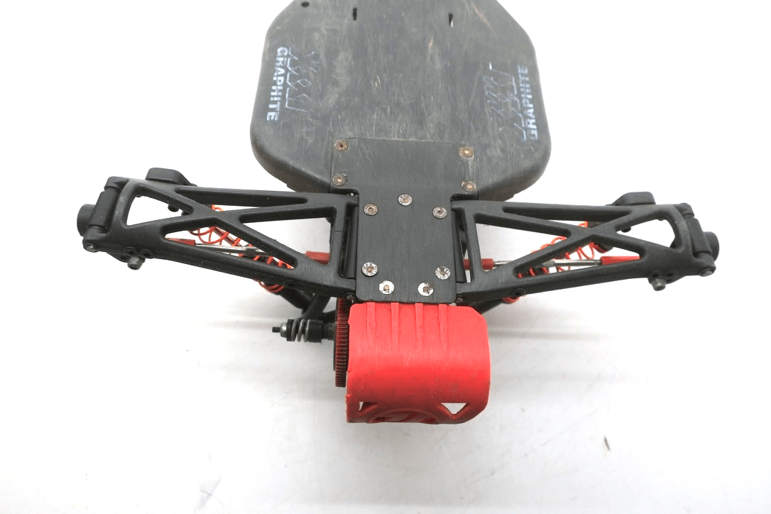 Team Losi xxxt MF1 xxx-t Matt Francis 2wd Truck Rc Rare Vintage RED - WISE GUYS HOBBIES LLC