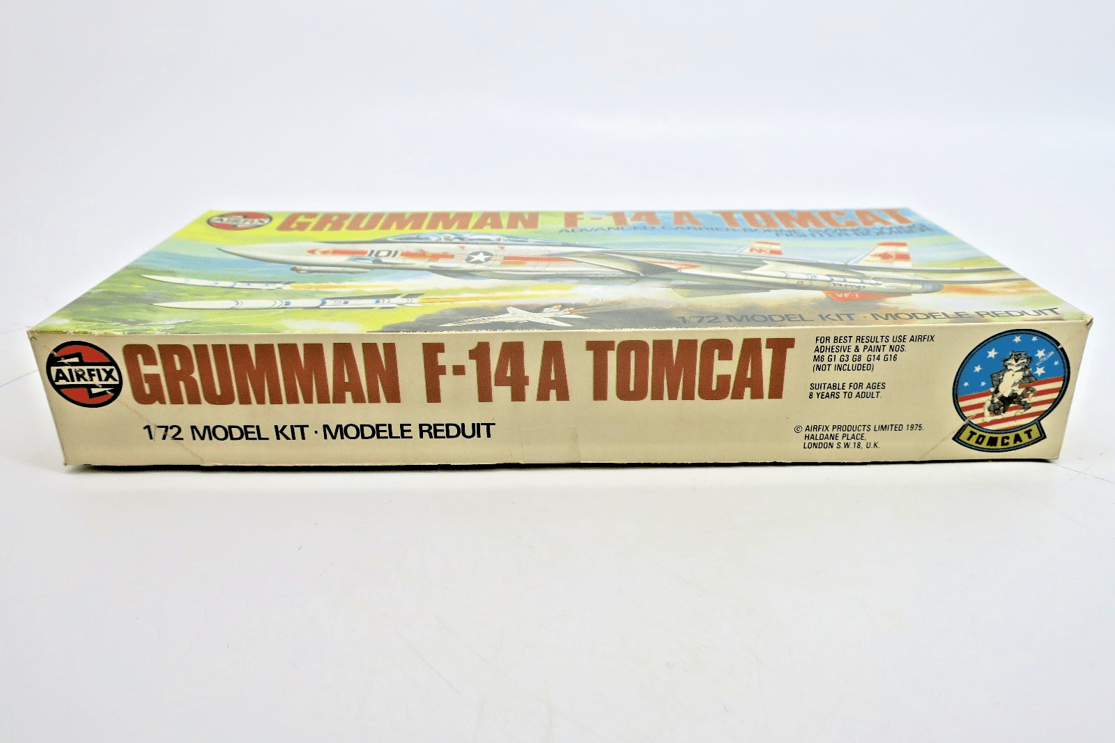 Airfix 1/72 Grumman F-14A Tomcat Model Kit 05013-1 - WISE GUYS HOBBIES LLC