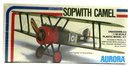 Aurora 1/48 Sopwith Camel Model Kit 751 SEALED - WISE GUYS HOBBIES LLC
