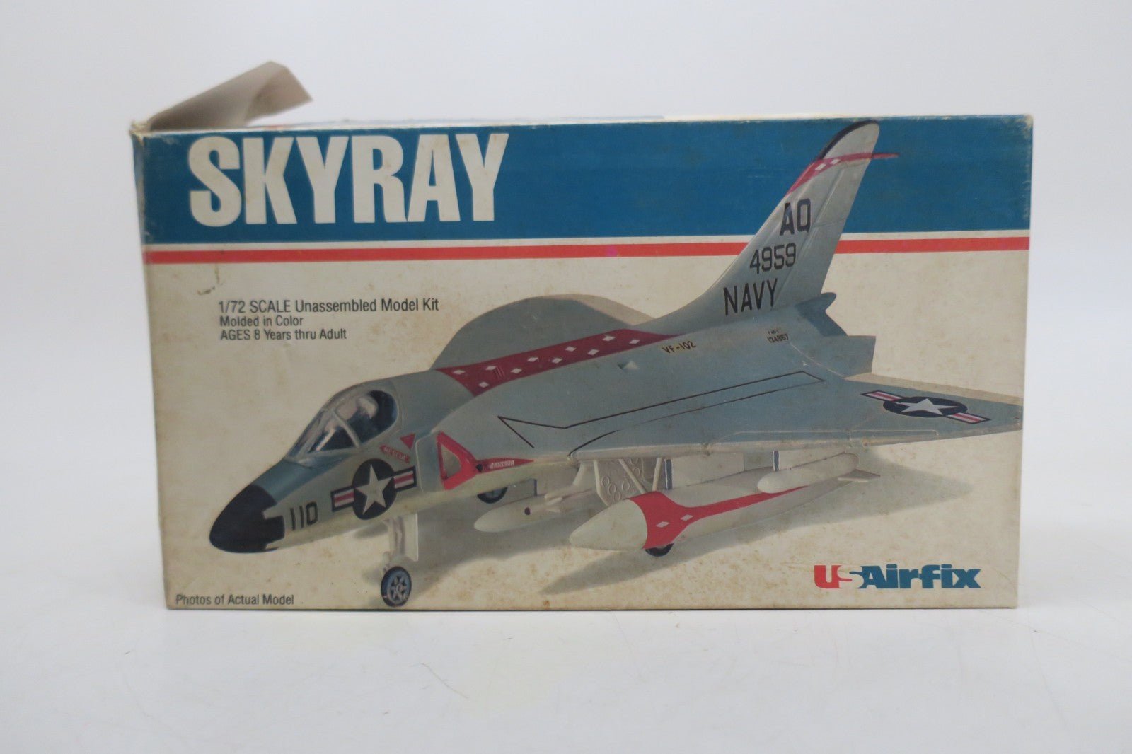 Airfix 1/72 Skyray Model Kit 30050 - WISE GUYS HOBBIES LLC