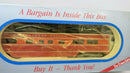 Williams "O-31" Gauge 60' luxury liner passenger car Southern Pacific Daylight 