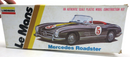 Lindberg 1/32 LeMans Mercedes Roadster Plastic Model Kit