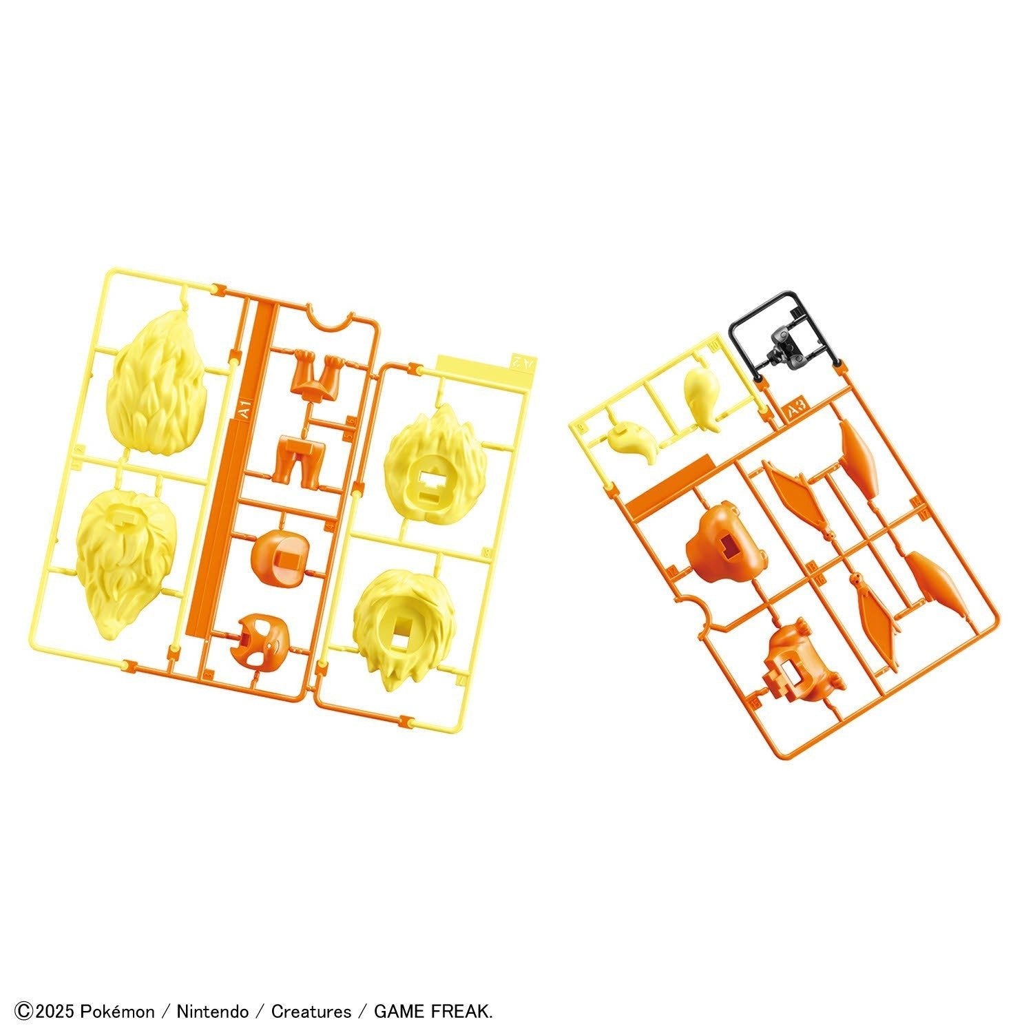 Bandai Pokémon Flareon/Pyroli Model Kit QUICK!! - WISE GUYS HOBBIES LLC