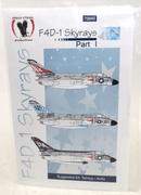 Eagle Strike - F4D - 1 Skyrays Part 1 72043 - WISE GUYS HOBBIES LLC