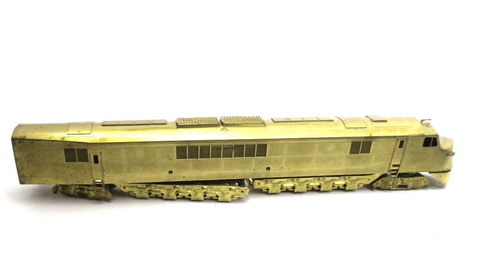 HO Brass Model - Hallmark Baldwin Centipede 4-8-8-4 - Unpainted - 1971 - WISE GUYS HOBBIES LLC