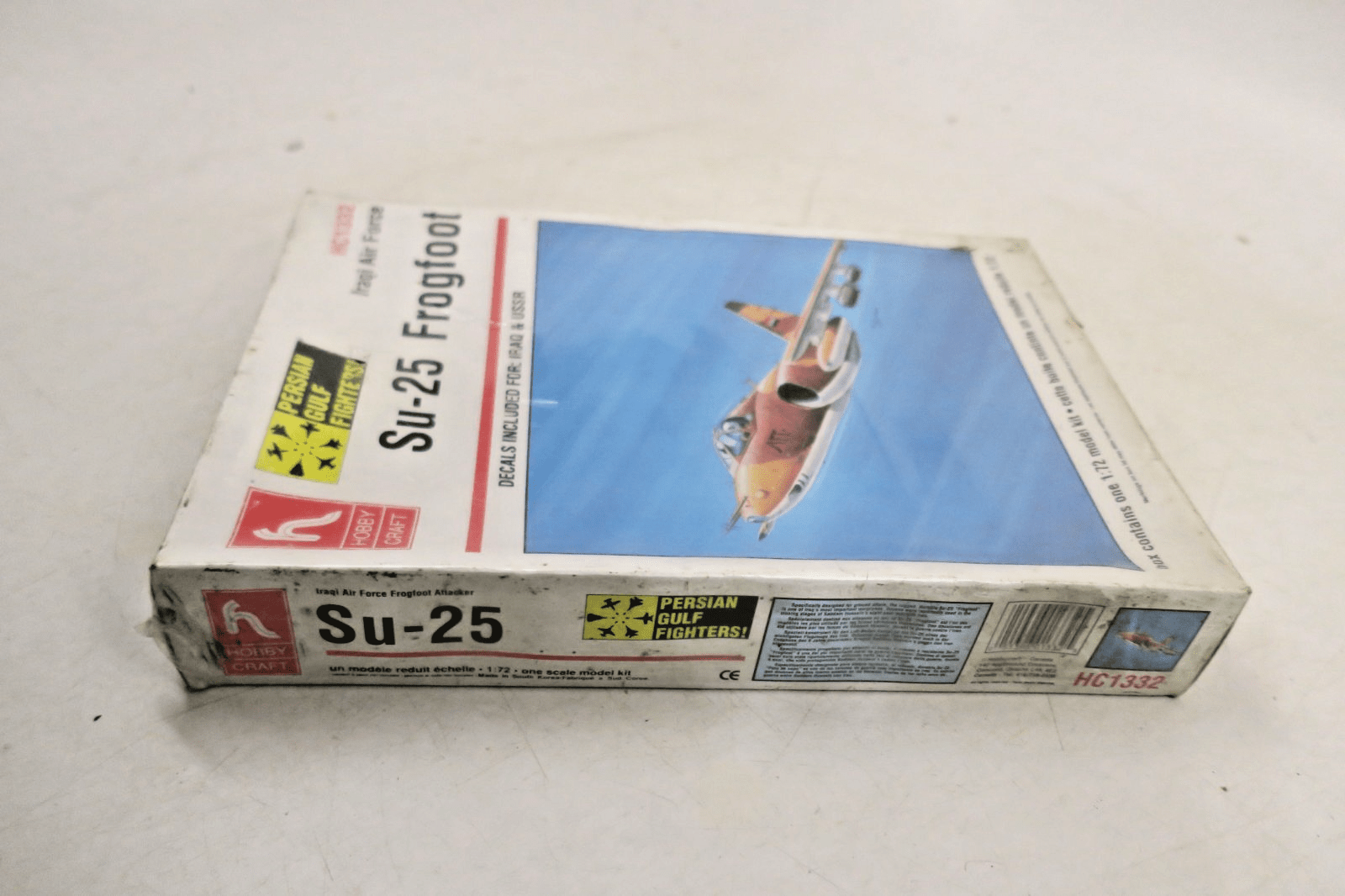 Hobby Craft 1/72 Su - 25 Frogfoot Model Kit HC1332 SEALED - WISE GUYS HOBBIES LLC