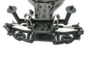 Traxxas Slash 2wd LCG 1/10 Roller Slider Chassis RPM Hot Racing upgrades