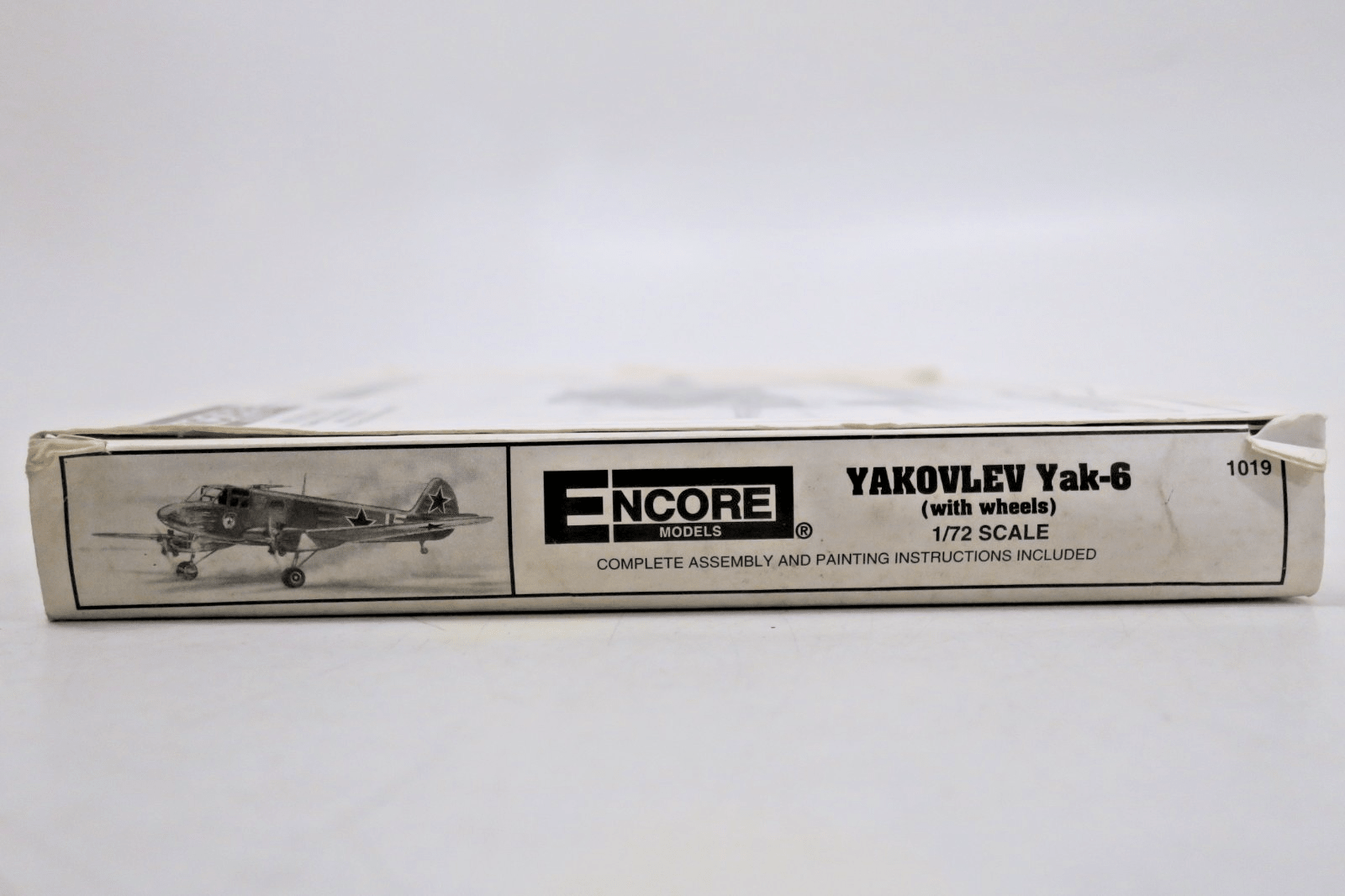 Encore Models 1/72 Yakovlev Yak - 6 (With Wheels) Model Kit 1019 - WISE GUYS HOBBIES LLC