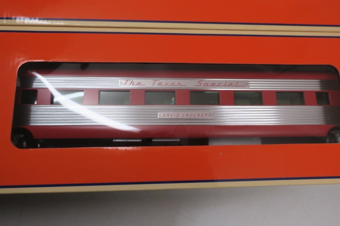 Lionel 6 - 25512 O Missouri Kansas Texas 1500 1503 TEXAS SPECIAL - WISE GUYS HOBBIES LLC
