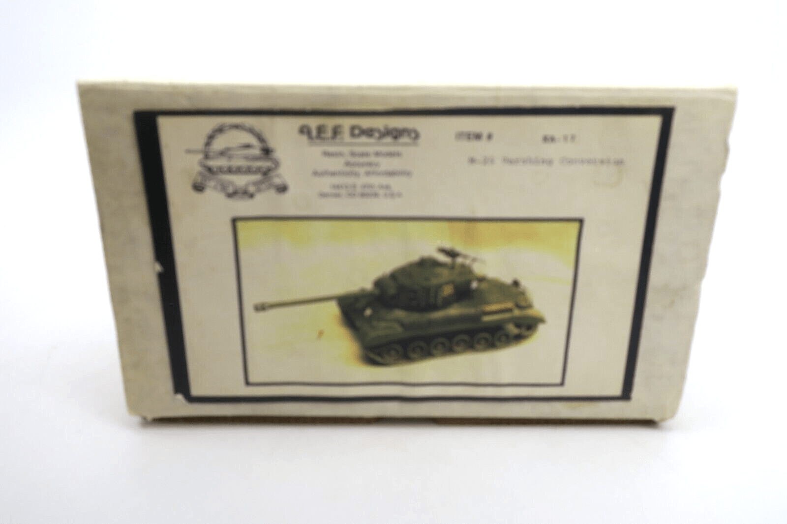 A.E.F. Designs 1:35 Scale M26 Pershing Conversion Resin Kit KA-17 - WISE GUYS HOBBIES LLC