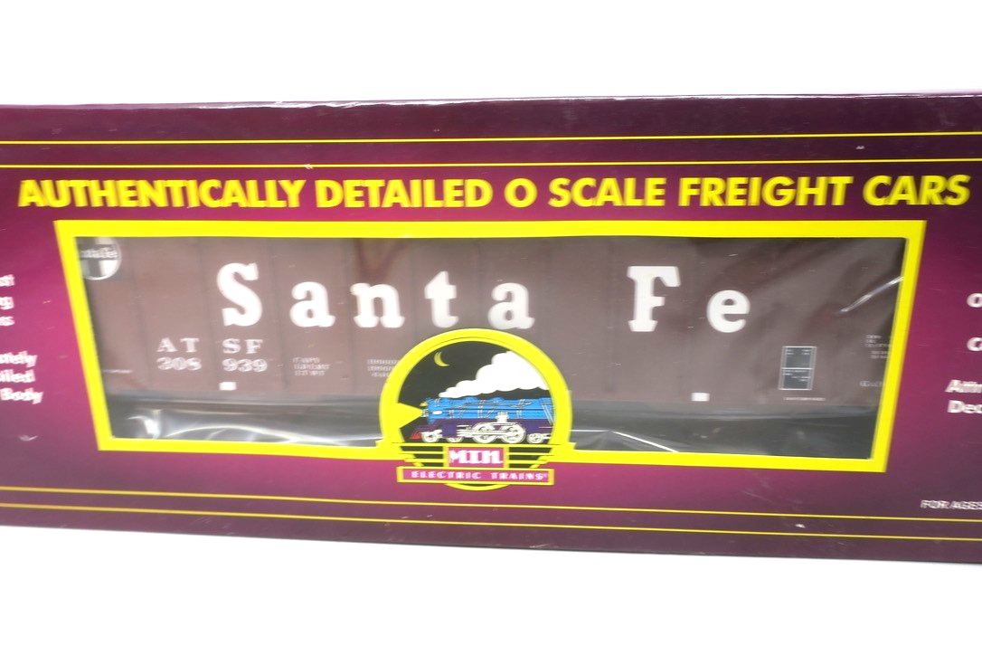 MTH 20-97198 SANTA FE PS-2CD HIGH SIDED HOPPER CAR 308933 NIB - WISE GUYS HOBBIES LLC