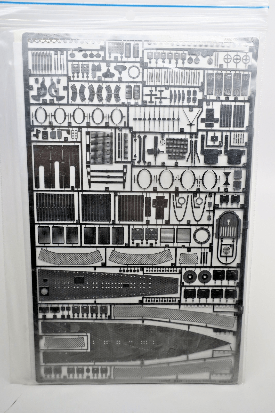 Eduard 1/35 U - Boat VIIC/41 Photo - Etch Detail Set 53015 - WISE GUYS HOBBIES LLC