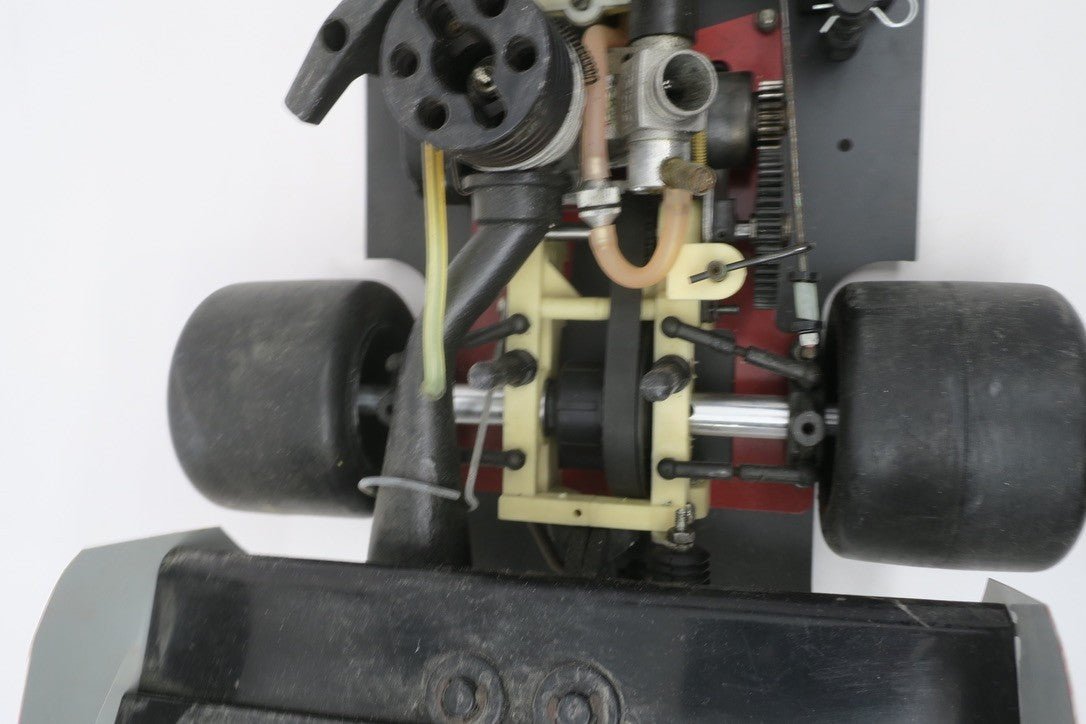 Vintage SG 1/8 Scale Graupner F1 FERRARI F 310 B R/C Racing Car - Extremely Rare - WISE GUYS HOBBIES LLC