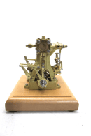 M30 Mini Retro Double - Cylinder Reciprocating Steam Engine Model - WISE GUYS HOBBIES LLC