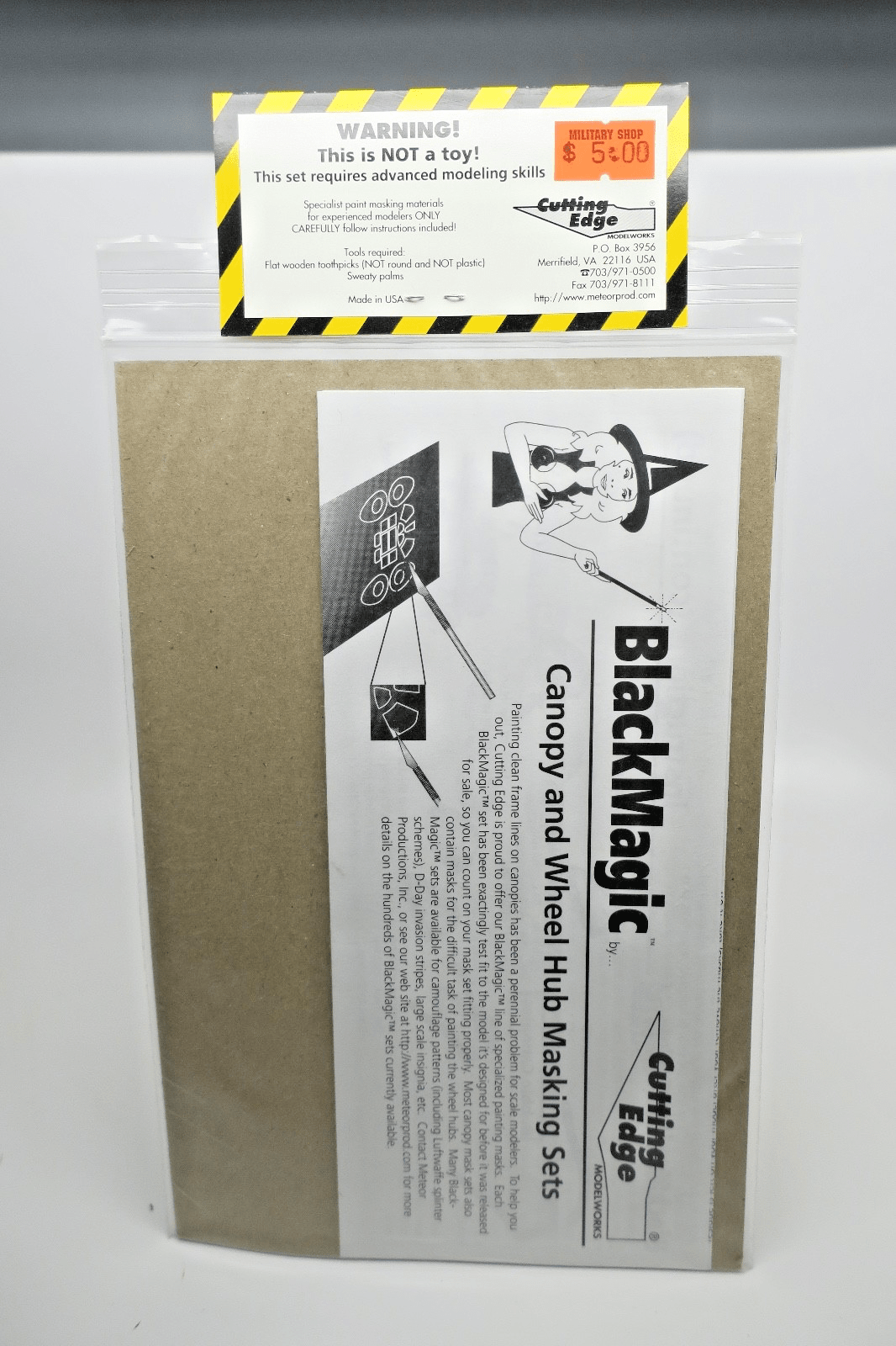 Cutting Edge Black Magic 1/48 A - 4 Skyhawk Airframe Details Masks CEBM48487 - WISE GUYS HOBBIES LLC