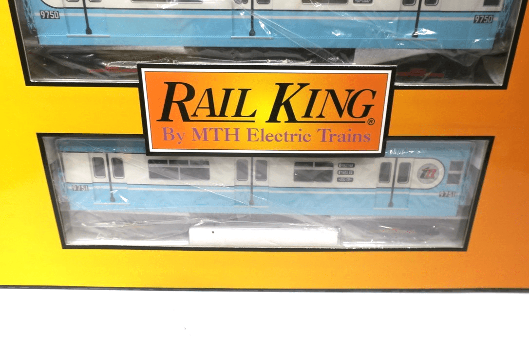 Rail King Mth O Gauge R - 36 4 - Car Subway Set With Proto Sound 30 - 2274 - 1 - WISE GUYS HOBBIES LLC